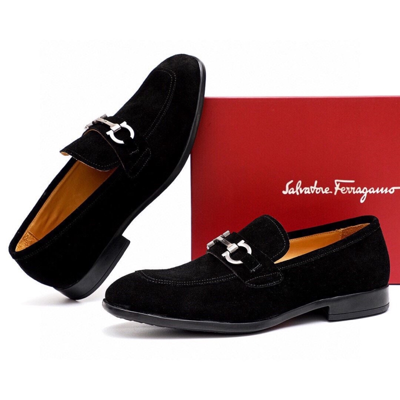 Ferragamo Leather Shoes